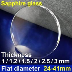 Safir Saat Camı (24-41 mm) | Dayanıklı ve Çizilmeye Karşı Dirençli