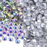 Cristaux à paillettes AB : Strass thermocollants pour loisirs créatifs et mode