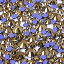 Cristaux à paillettes AB : Strass thermocollants pour loisirs créatifs et mode