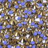 Cristaux à paillettes AB : Strass thermocollants pour loisirs créatifs et mode