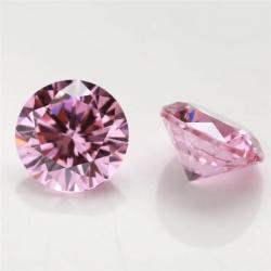 50 Adet Kübik Zirkon Taş (Yuvarlak, 3-10 mm) - Renkli Çeşitler