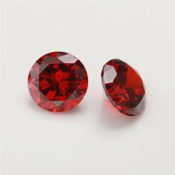 50 Adet Kübik Zirkon Taş (Yuvarlak, 3-10 mm) - Renkli Çeşitler