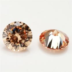 50 Adet Kübik Zirkon Taş (Yuvarlak, 3-10 mm) - Renkli Çeşitler