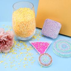 Toptan Reçine Rhinestone Taşlar: Kendin Yap Giyim ve Tırnak Taşları