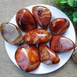 Madagascar Agate Geode: Natural Healing Crystal Decor