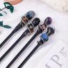 Natural Crystal Ball Scepter | Handmade Magic Wand for Cosplay