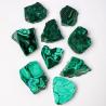 Malachite brute : Pierre de guérison, de divination et de décoration naturelle