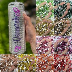 Strass - Tailles SS, dos plat, pour nail art et loisirs créatifs