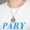 Collier pendentif d'exorcisme de Saint Benoît - Amulettes de protection puissantes