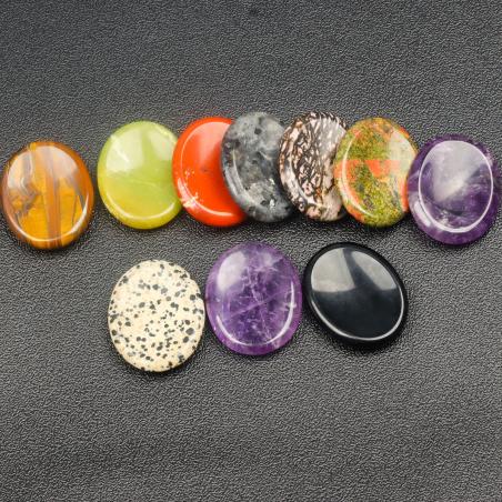 Pierre de jade pour les chakras : Guérison et méditation