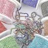 Rhinestone Zincir Süsleme - Dikilebilir ve Yapıştırılabilir Kristaller (SS6-SS18)