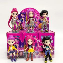 Figurines Kpop Demon Hunter (lot de 6) | Jouets de collection en PVC