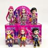 Kpop Şeytan Avcısı Figürleri (6'lı Paket) | Koleksiyonluk PVC Oyuncaklar