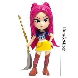 Kpop Şeytan Avcısı Figürleri (6'lı Paket) | Koleksiyonluk PVC Oyuncaklar
