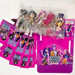 Kpop Şeytan Avcısı Figürleri (6'lı Paket) | Koleksiyonluk PVC Oyuncaklar