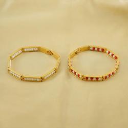 Vergoldetes Perlenarmband | Edelstahl & bunte Perlen