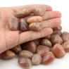 Peach Moonstone Tumbling Stone: Raw, Polished & Energizing