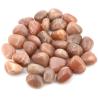 Peach Moonstone Tumbling Stone: Raw, Polished & Energizing