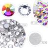 Sparkly Rhinestones: Crystals, AB Colors, Flatback for DIY Crafts &...