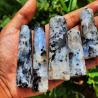 Rainbow Moonstone Tower: Ethereal Home Decor & Gift