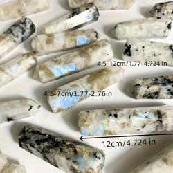 Rainbow Moonstone Tower: Ethereal Home Decor & Gift