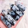 Rainbow Moonstone Tower: Ethereal Home Decor & Gift