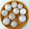 Natural Agate Ball | Polished Crystal Decor & Ornament