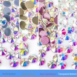 Strass en cristal : Brillez de mille feux pour vos loisirs créatifs et bien plus encore !
