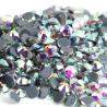 Strass en cristal : ultra-pailletés, dos plat et plusieurs tailles