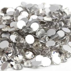Strass en cristal : ultra-pailletés, dos plat et plusieurs tailles