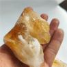 Cristaux de citrine brute aux vertus curatives | Pierres naturelles pour la décoration et les cadeaux