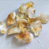 Cristaux de citrine brute aux vertus curatives | Pierres naturelles pour la décoration et les cadeaux