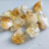 Cristaux de citrine brute aux vertus curatives | Pierres naturelles pour la décoration et les cadeaux