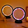 Lampe en cristal d'améthyste : Décoration d'intérieur élégante et apaisante