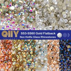 Strass AB dorés : Brillance et éclat pour vos créations et vêtements DIY