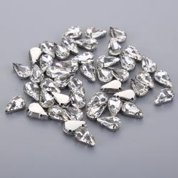 Rhinestone Aplike: Gelinlik ve Kendin Yap Moda İçin Şeffaf Kristaller