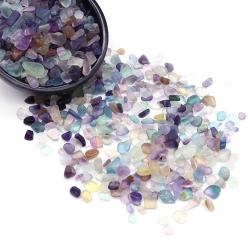 Reiki Crystal Collection: Natural Stone Chips & Tumbled Agate