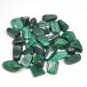 Malachite Tumbled Stones: Natural Healing Crystals for Reiki & Decor