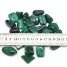 Malachite Tumbled Stones: Natural Healing Crystals for Reiki & Decor