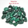 Malachite Tumbled Stones: Natural Healing Crystals for Reiki & Decor