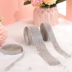 Kristal Rhinestone Etiketler - Arabalar ve Telefonlar için Kendin Yap Süslemeler