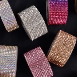 Kristal Rhinestone Etiketler - Arabalar ve Telefonlar için Kendin Yap Süslemeler
