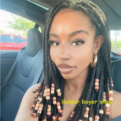 Vintage Wooden Beads | Big Hole, Natural & Durable | DIY Jewelry