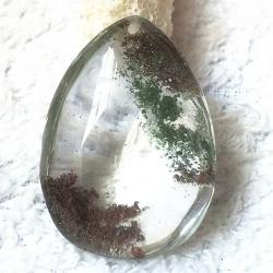 Pendentif en cristal de quartz de haute qualité - Naturel et aux vertus curatives