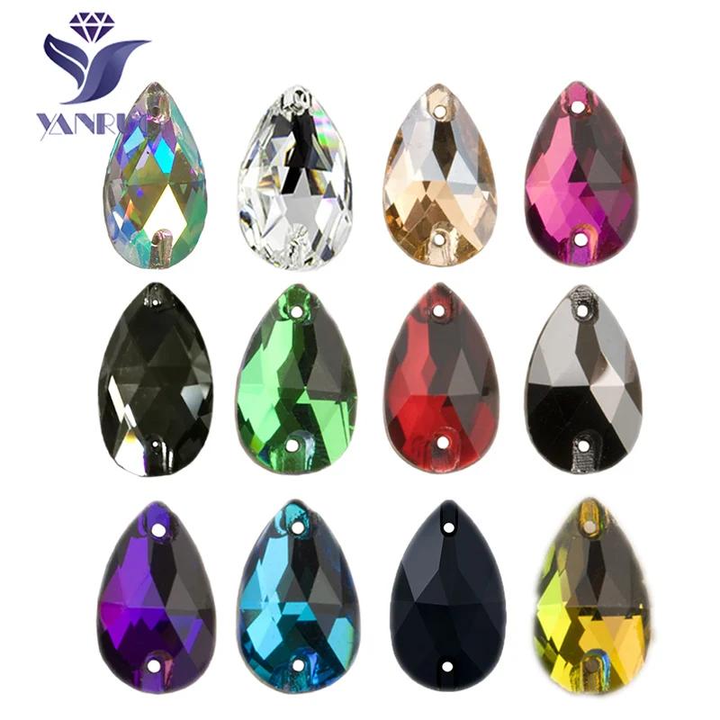 YANRUO Rhinestones: Premium Crystals for Sewing on Clothes & Jewelry