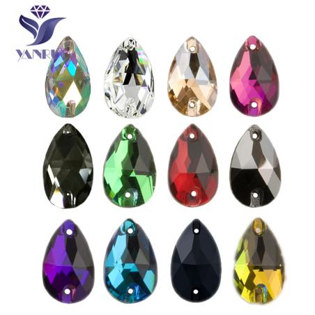 YANRUO Rhinestones: Premium Crystals for Sewing on Clothes & Jewelry