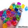 Gravier de cristal coloré | Décorations pour aquarium et bassin (20 pièces)