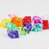 Gravier de cristal coloré | Décorations pour aquarium et bassin (20 pièces)