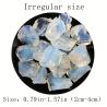 Pierres de guérison en quartz cristal brut et en opale - Chakra du troisième œil