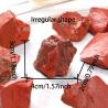 Spécimen de cristal de jaspe rouge - Pierre minérale naturelle brute (50-200 g)